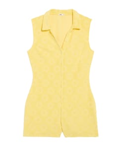 Combishort avec motif soleil;
