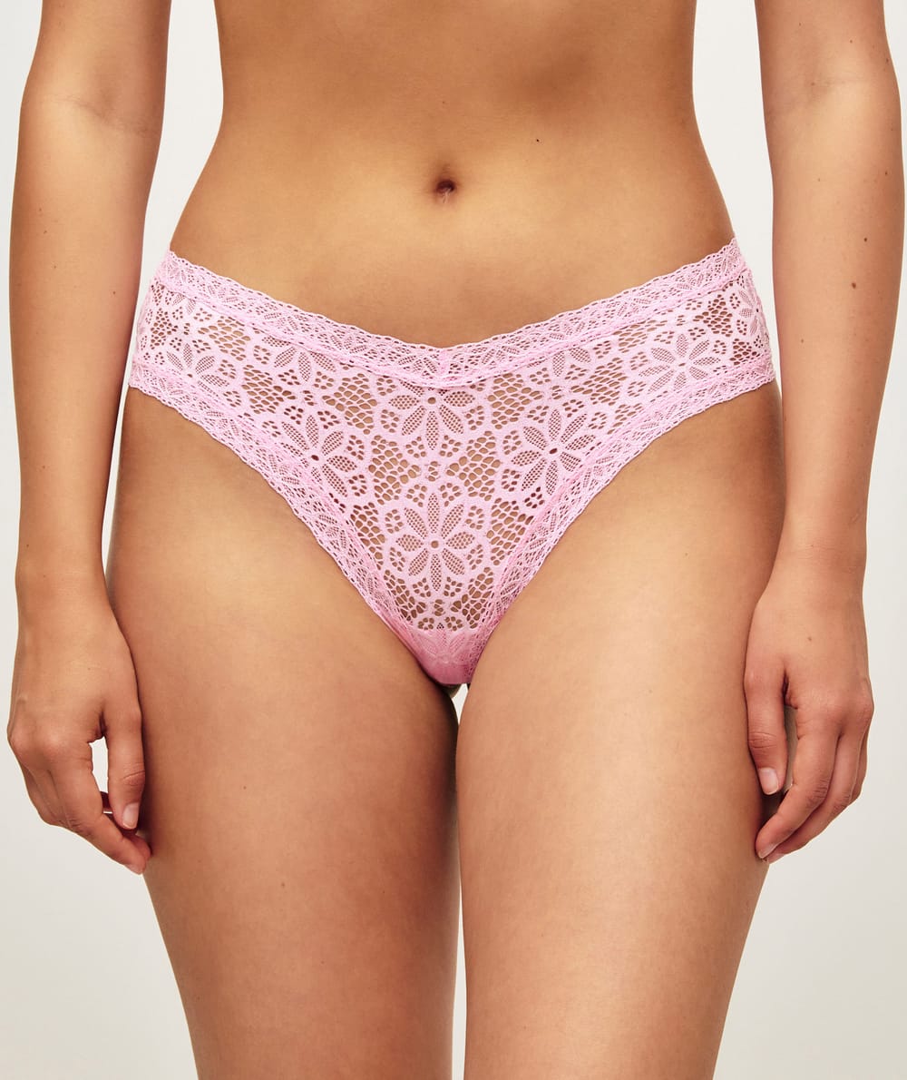 Cheeky en dentelle;