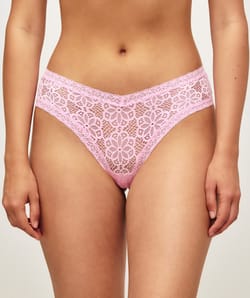 Cheeky en dentelle;