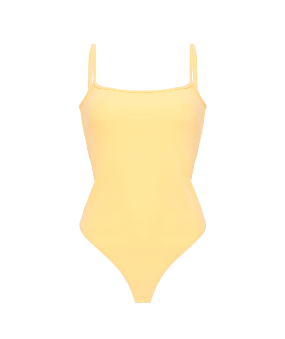 Ribbed jersey Bodysuit;