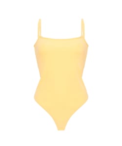 Ribbed jersey Bodysuit;