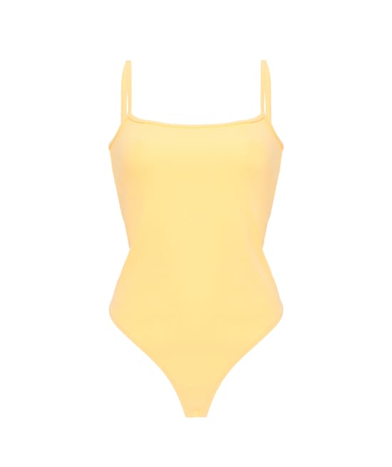 Ribbed jersey Bodysuit;