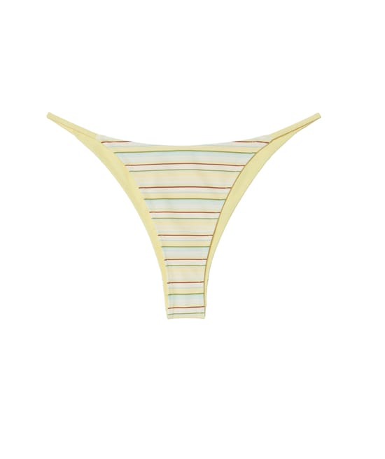 Clem reversible thong bikini bottom from Creeme;
