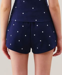 Short en molleton;