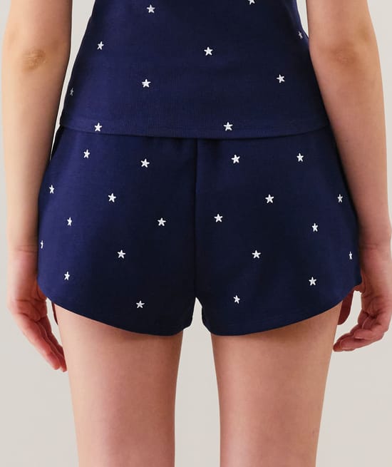 Short en molleton;