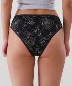 Flujo medio - Braga menstrual;