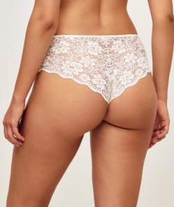 Lace floral shorty;