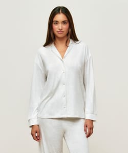 Jersey pajama set;