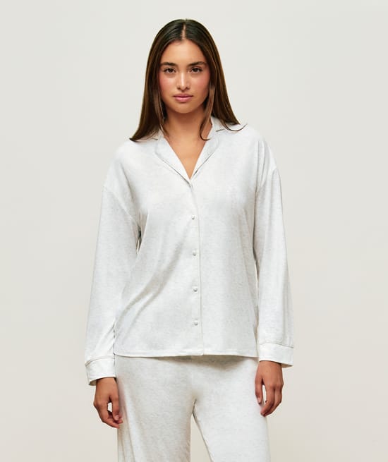 Jersey pajama set;