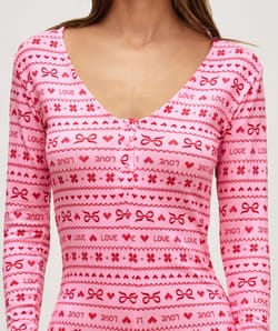 Mono corto de punto con estampado;