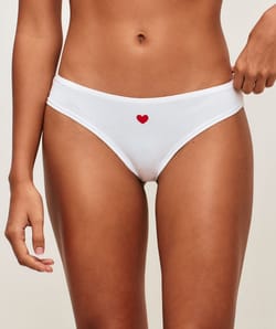 Set of 3 cotton panties;