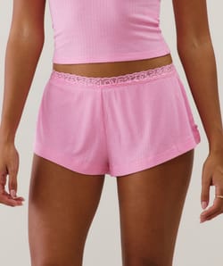 Jersey shorts;