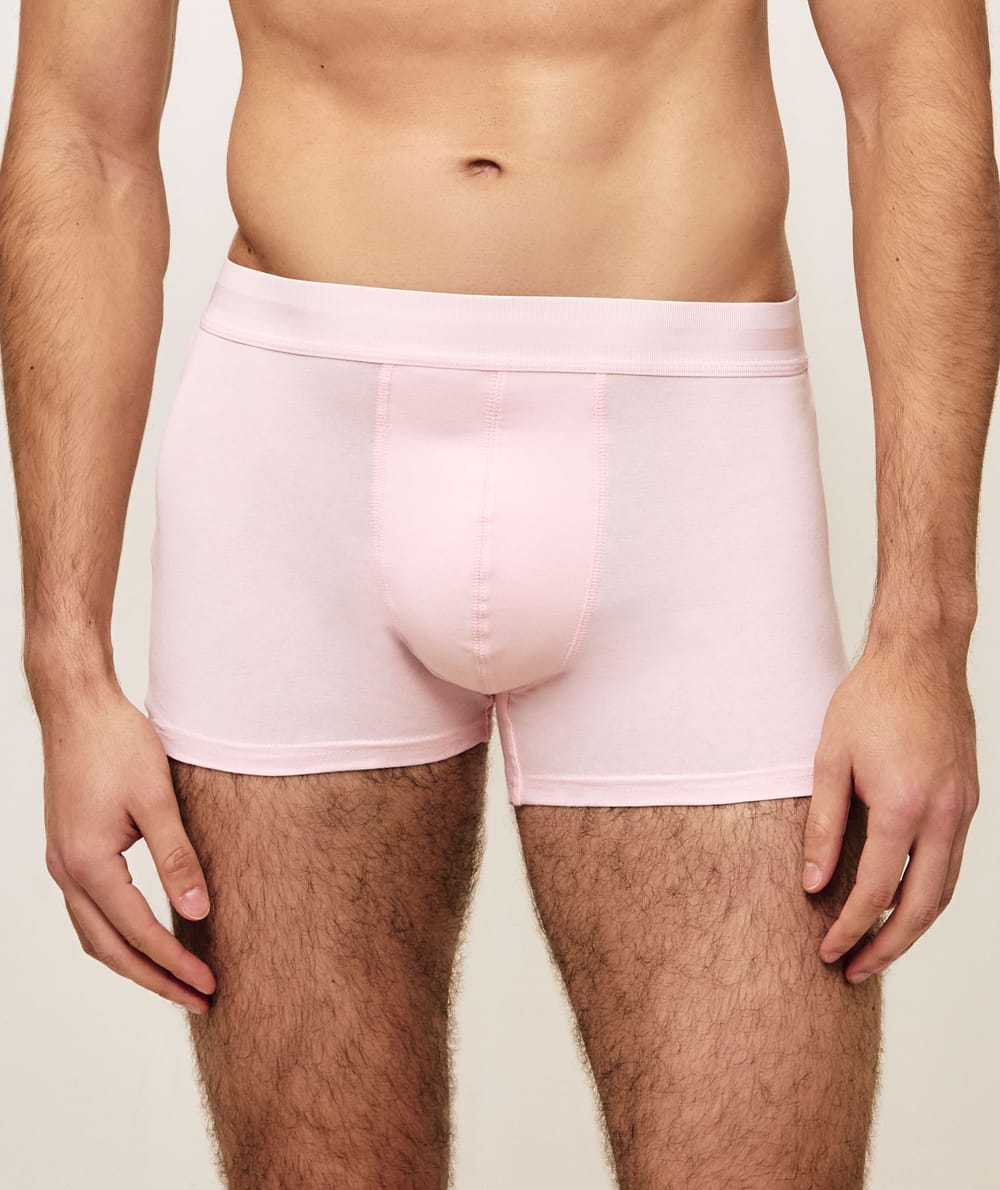 Cotton boxer shorts "I love my hot girlfriend;