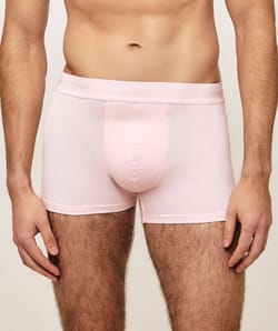 Cotton boxer shorts "I love my hot girlfriend;