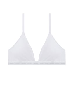 Pack of 2 teen triangle bras;