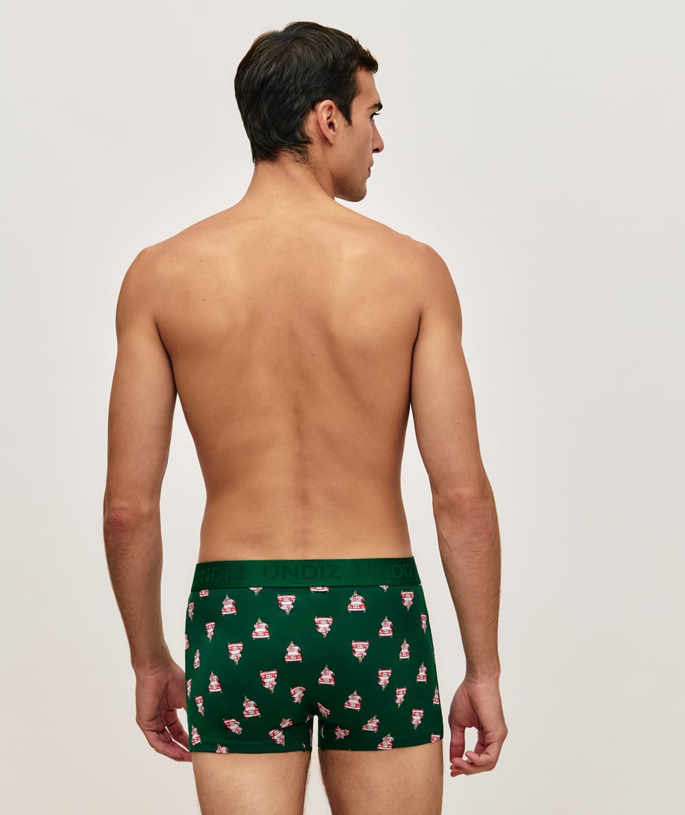 Boxer à motifs;