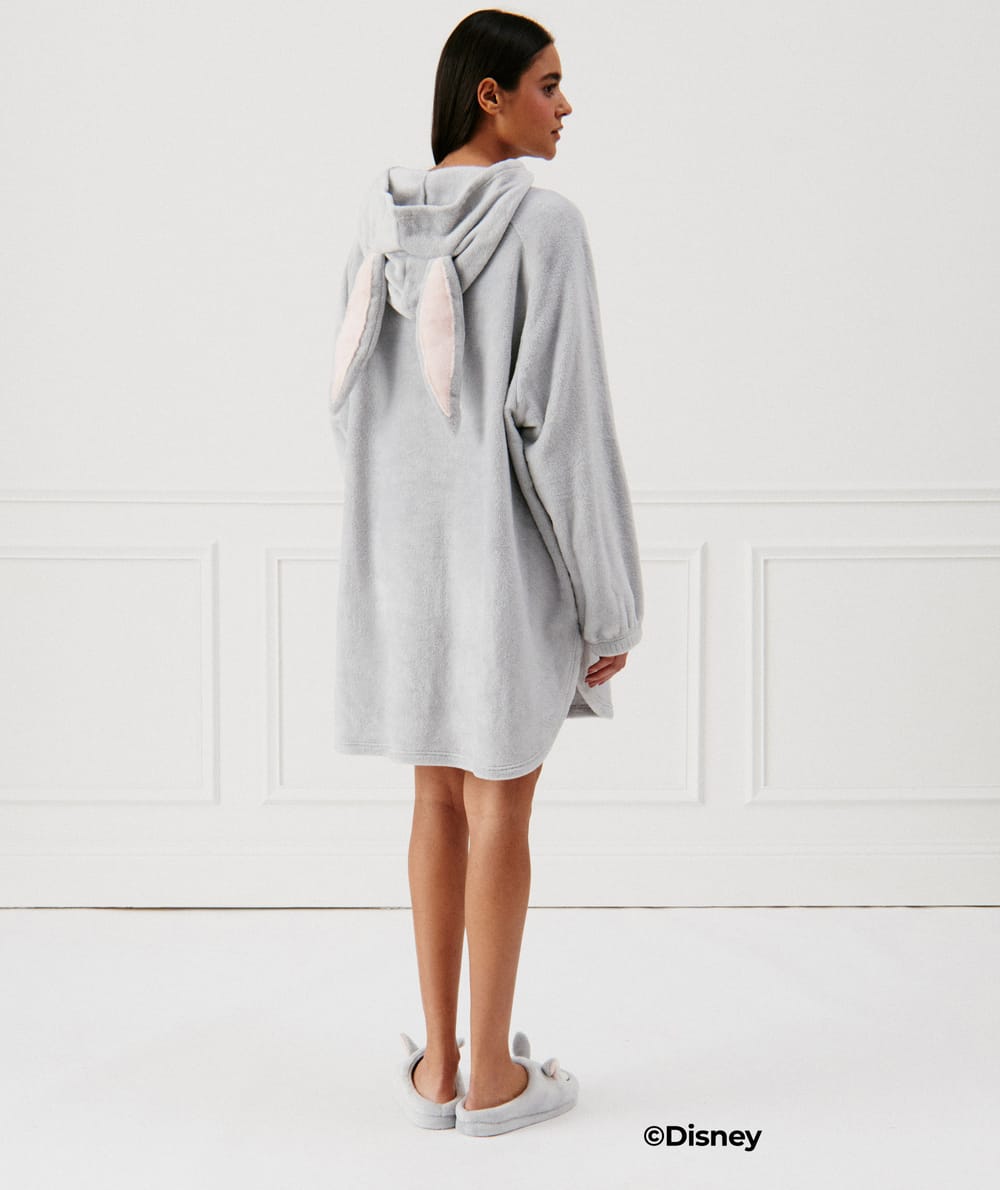 Pull plaid en polaire Pan Pan;