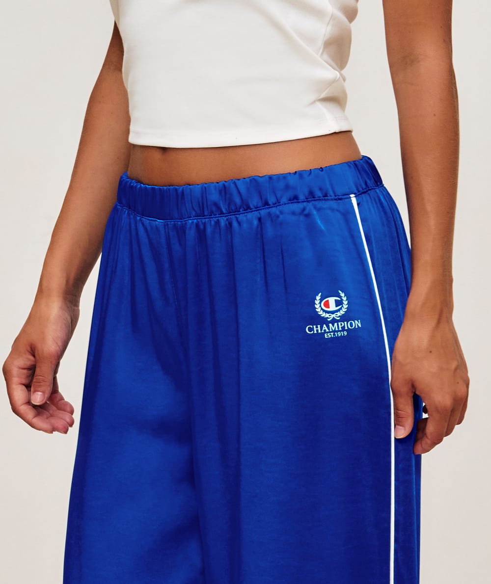 Pantalon en satin Champion;