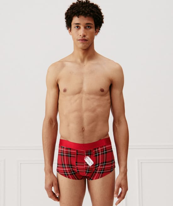 Korte boxer van jersey ;