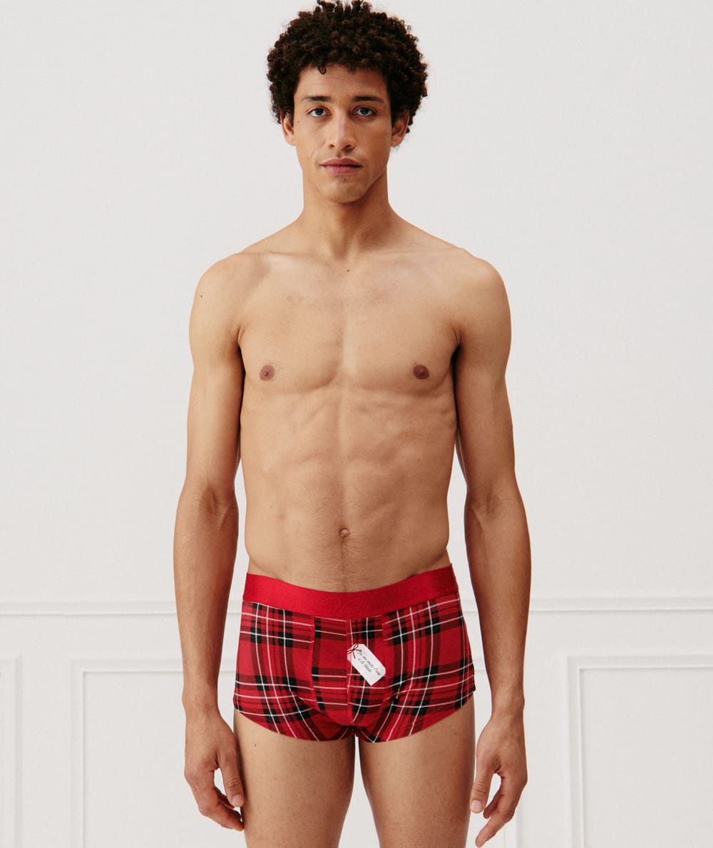 Boxer court en jersey;