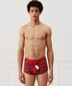 Boxer court en jersey;