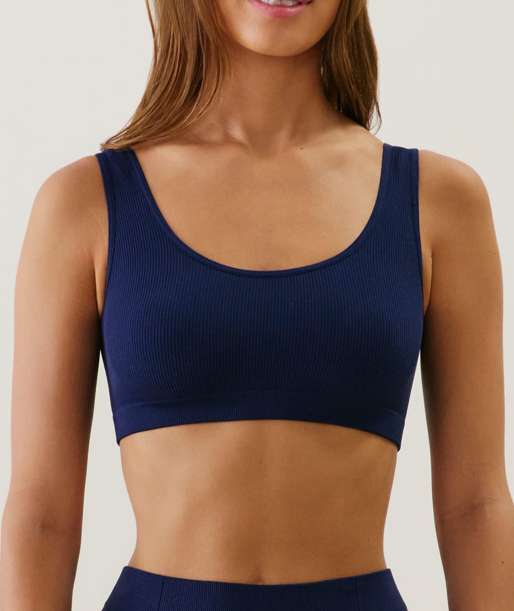 Sujetador top seamless;