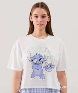 Top en jersey Stitch -Petit Monstre -;