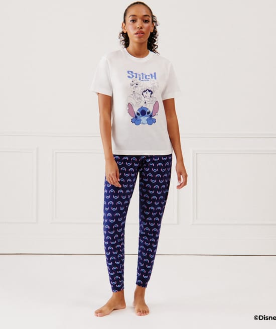 Pantalon en jersey Stitch;