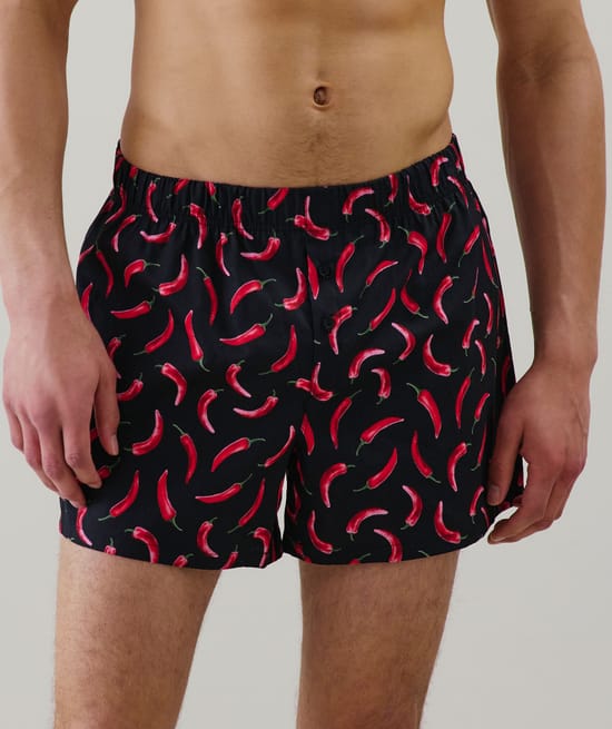 Caleçon à motifs;