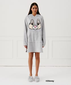 Pull plaid en polaire Pan Pan;