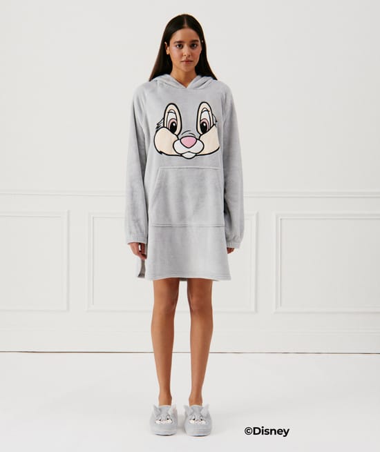 Pull plaid en polaire Pan Pan;