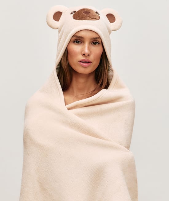 fleece blanket;