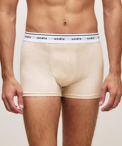 Boxer uni en coton;