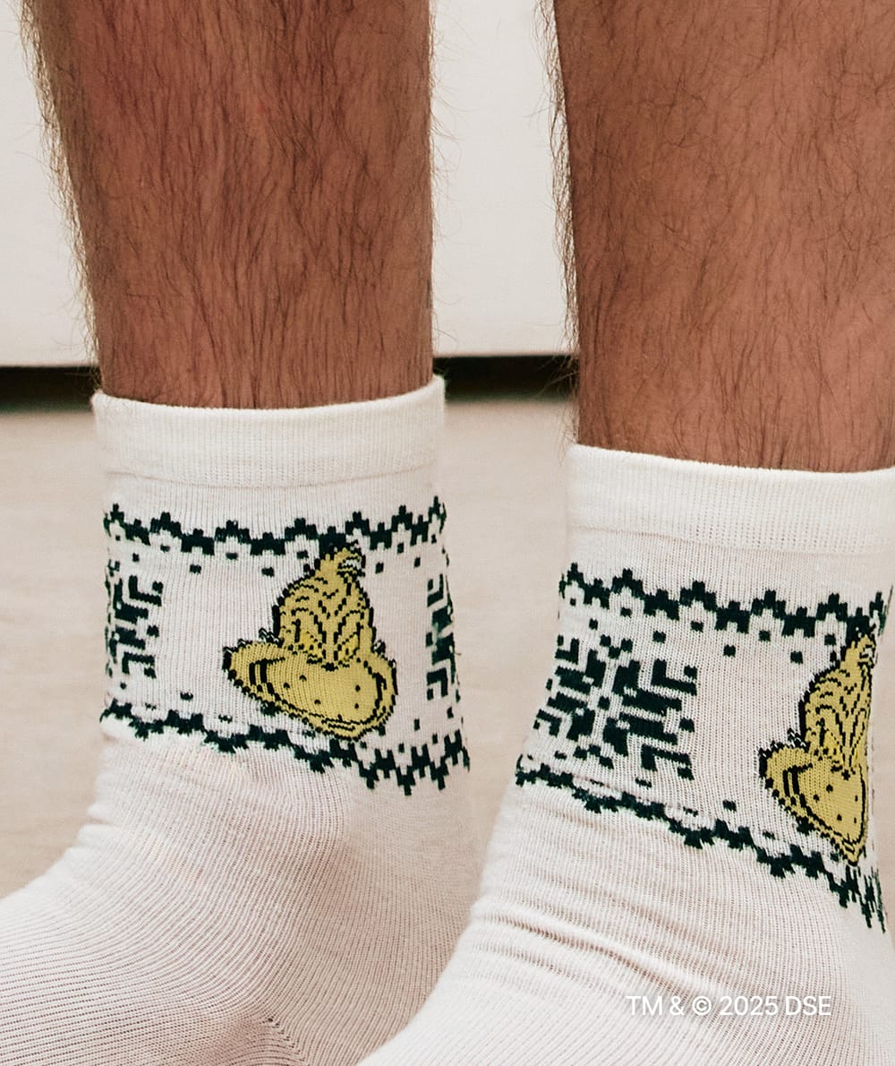 Calcetines Grinch;