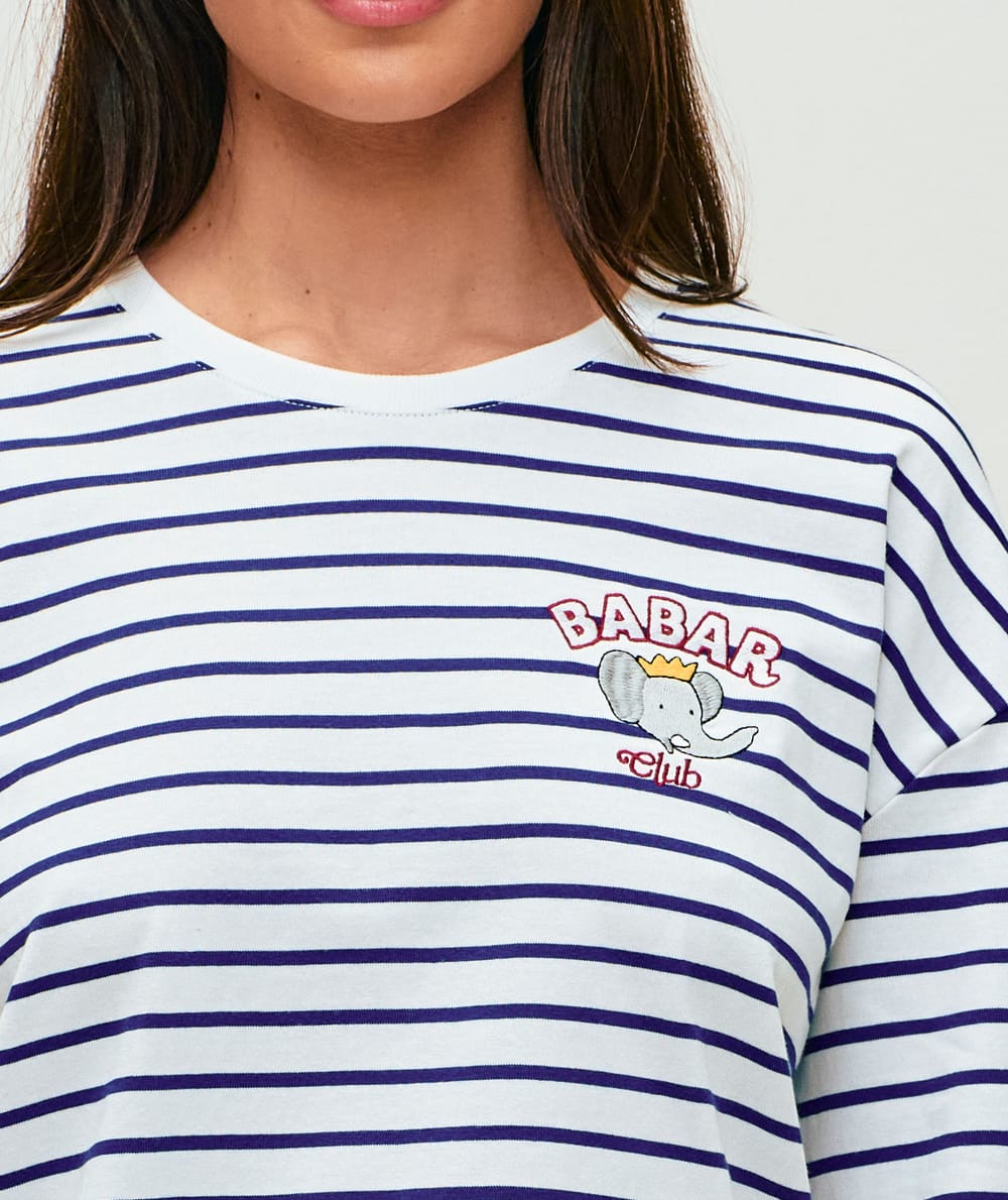 Top cotton sailor Babar;