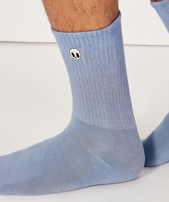 Calcetines estampados;