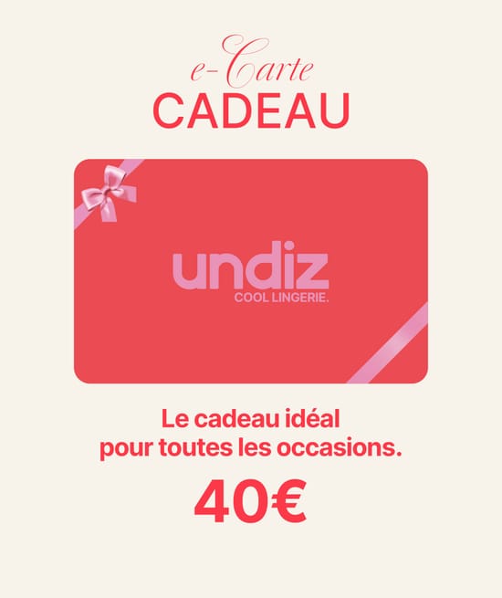 Carte Cadeau Dématérialisée - 40 €;