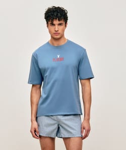 Playboy cotton T-shirt;
