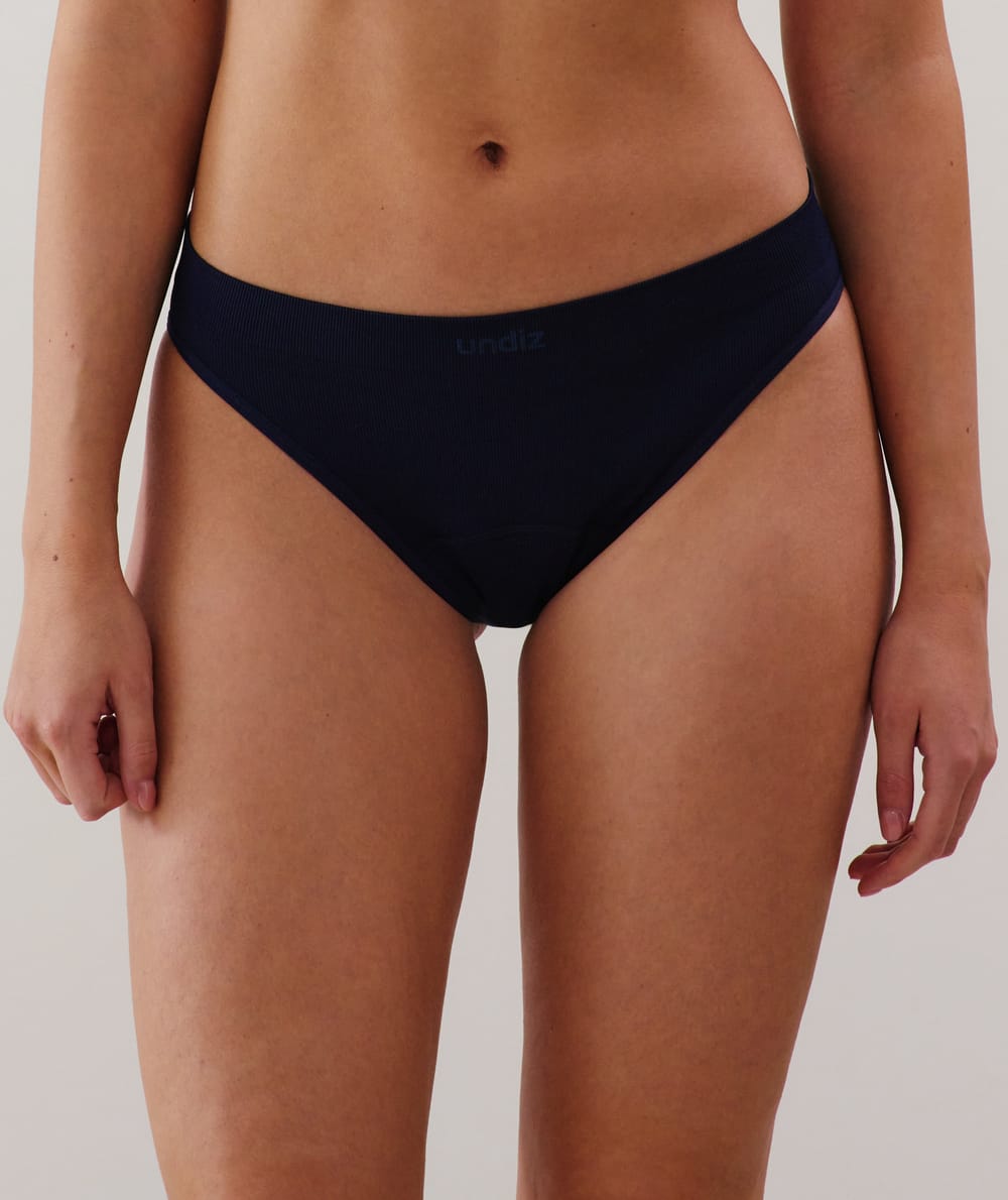 Flux moyen - Culotte menstruelle en microfibre;