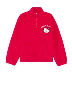 Sudadera sherpa Hello Kitty;