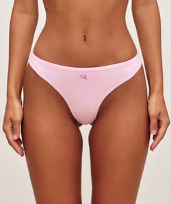 Pack of 3 patterned cotton strings;