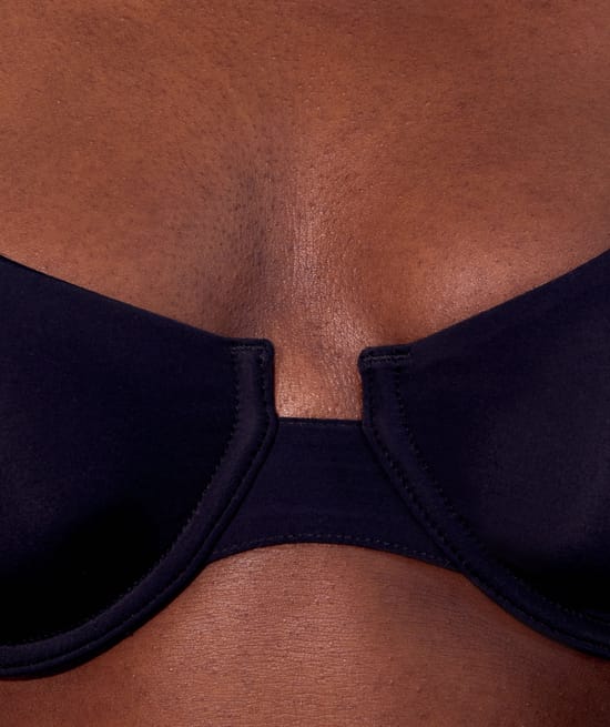 Microfiber balconette bra;