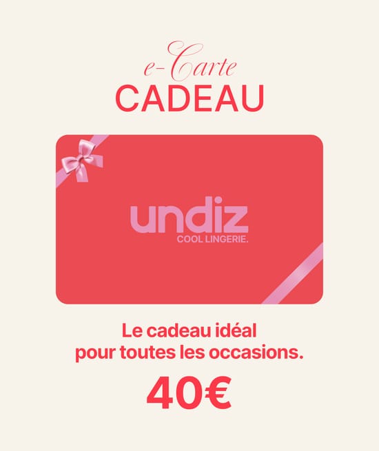 Carte Cadeau Dématérialisée - 40 €;