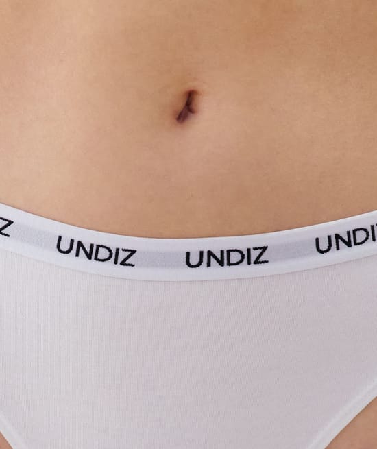 Cotton thong;