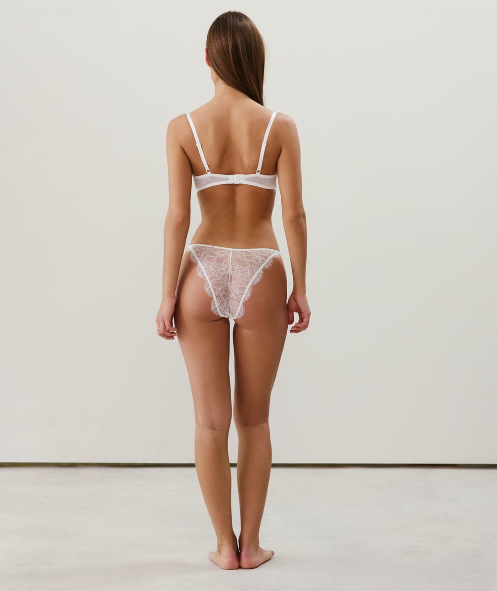 Culotte en dentelle;