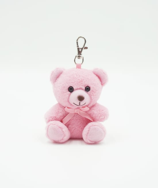 Teddy bear keyring;