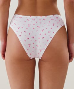 Lot de 3 culottes à motifs;