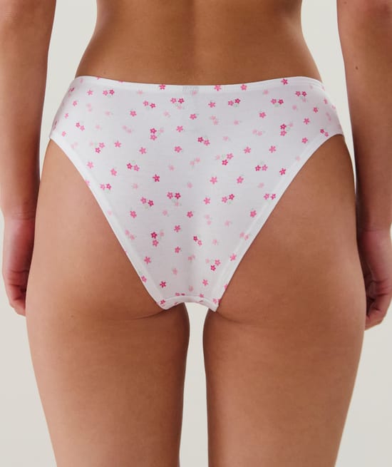 Lot de 3 culottes à motifs;