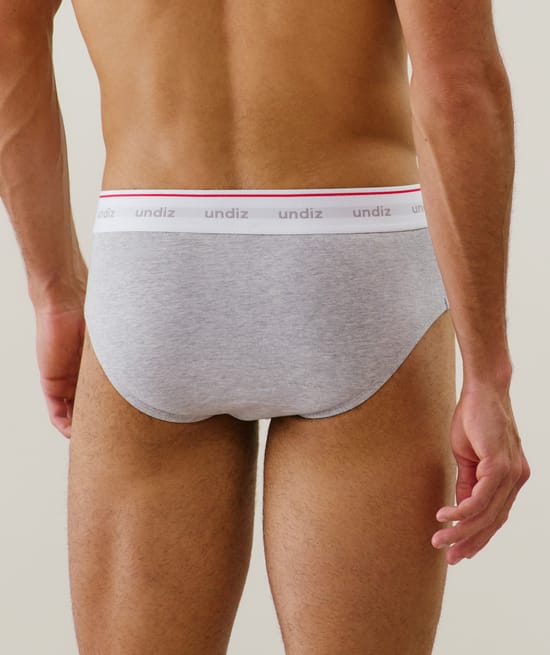 Cotton brief;