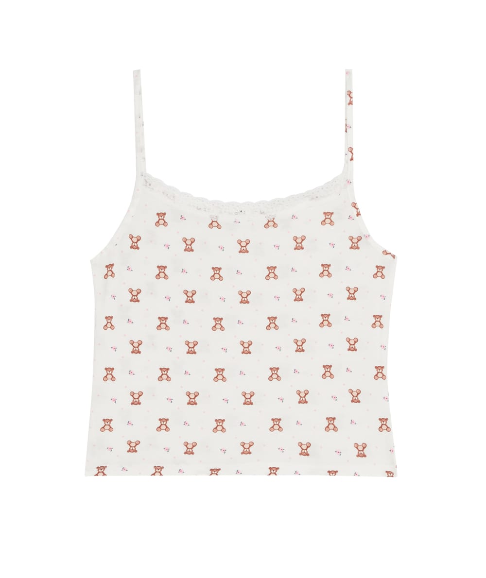 Jersey tank top;